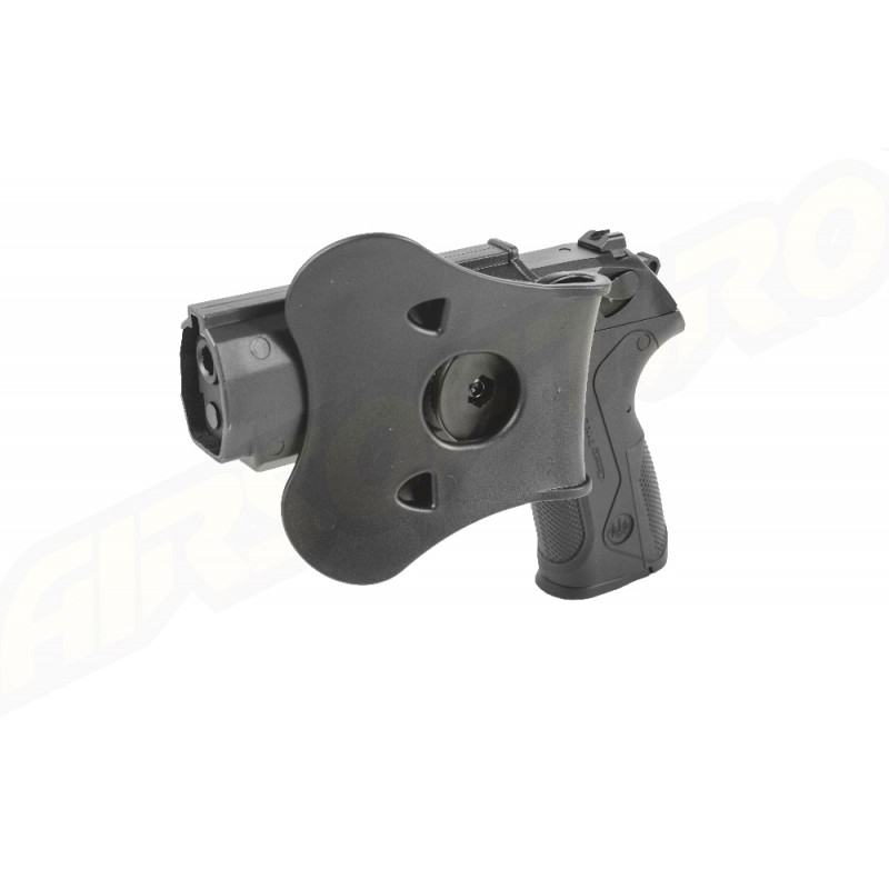 Amomax Fondina rigida in Polimero per Beretta Px4 Storm - Nera