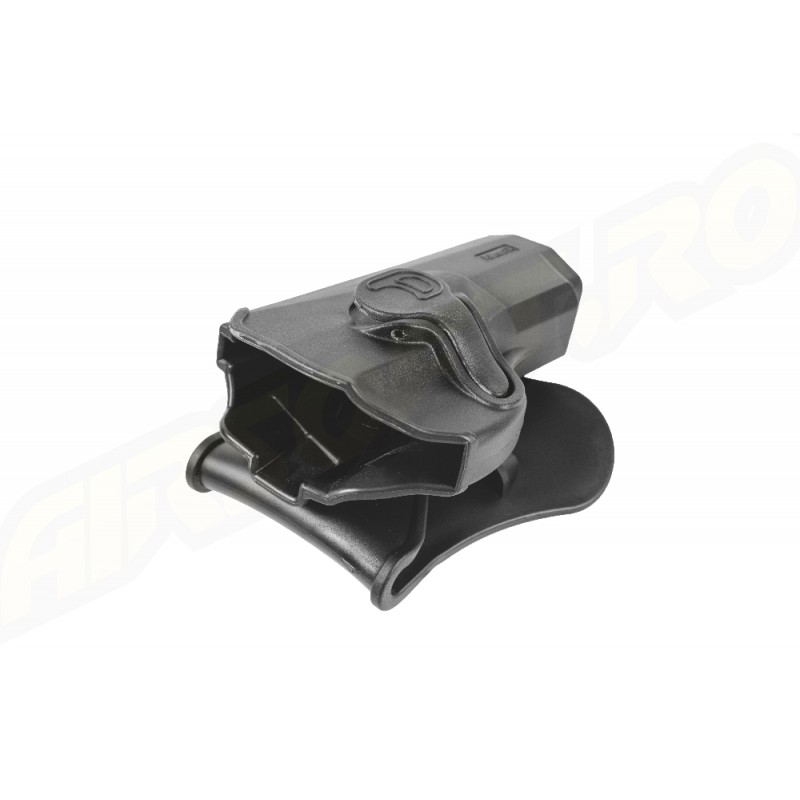Amomax Fondina rigida in Polimero per Beretta Px4 Storm - Nera