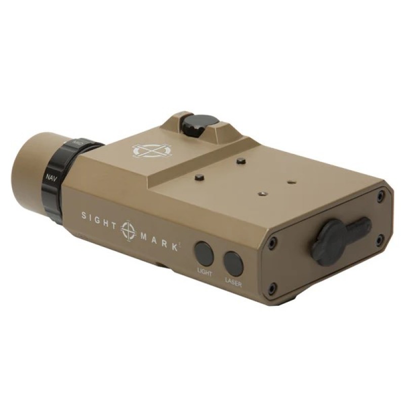 LOPRO COMBO - FLASHLIGHT AND GREEN LASER SIGHT - DARK EARTH