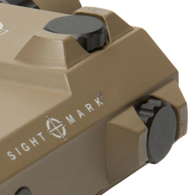 LOPRO COMBO - FLASHLIGHT AND GREEN LASER SIGHT - DARK EARTH