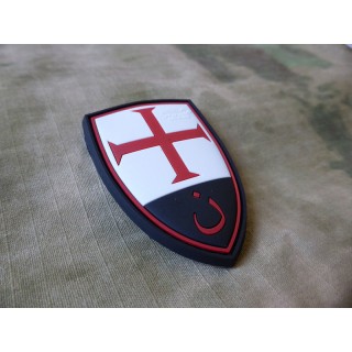 PATCH CRUSADER SHIELD - COLOR