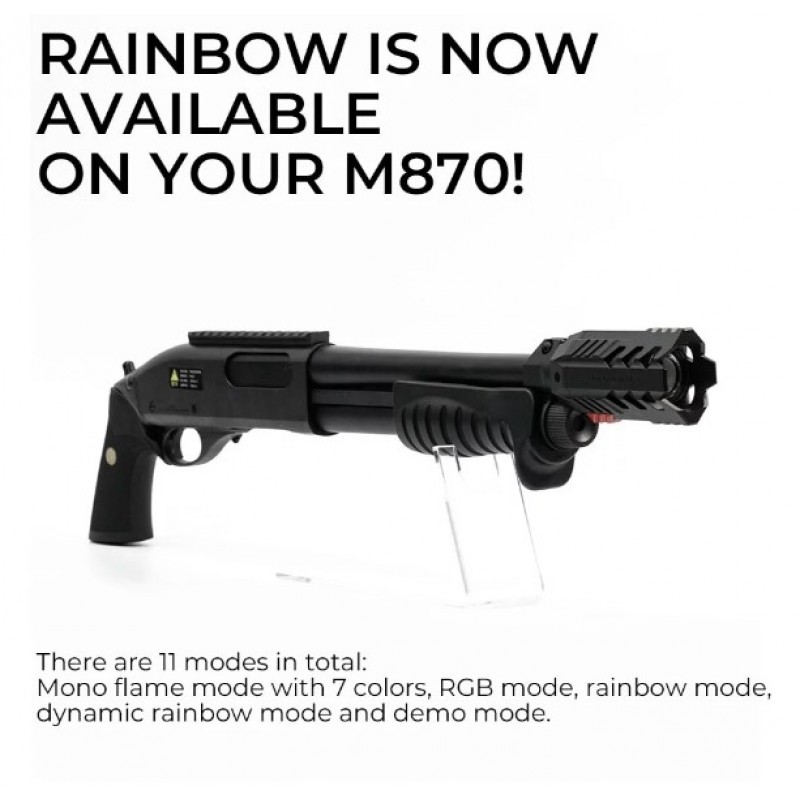 TRACER  MODEL QUARK R SHOTGUN - BLACK