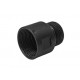 CTM ALUMINIUM SILENCER THREAD ADAPTER  ( 16MM CW > 14MM CCW)