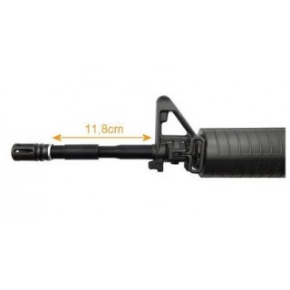 EXTERNAL BARREL EXTENSION - 11.8 CM