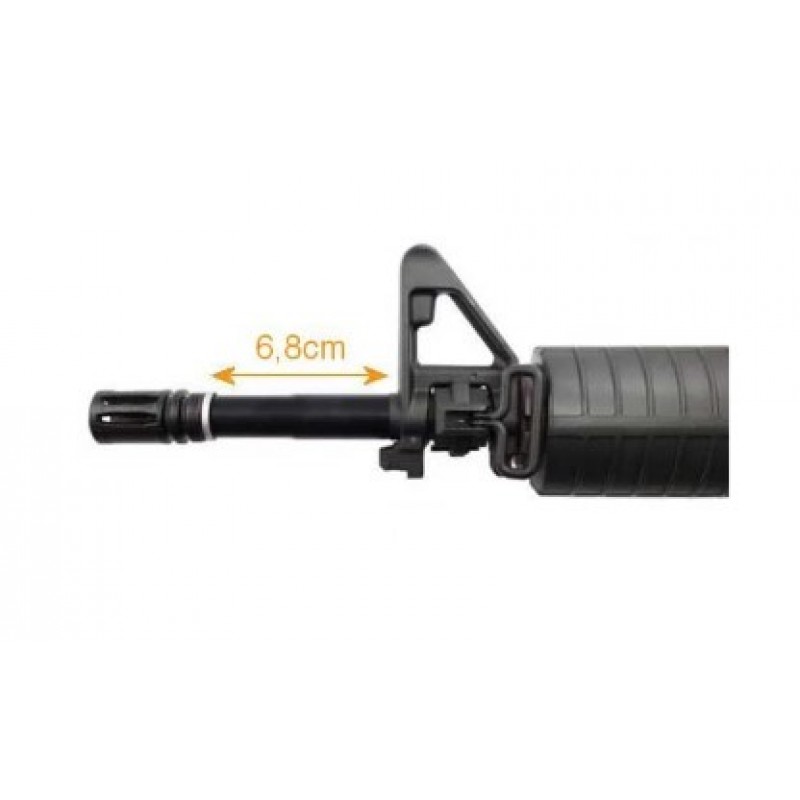 EXTERNAL BARREL EXTENSION - 6.8 CM