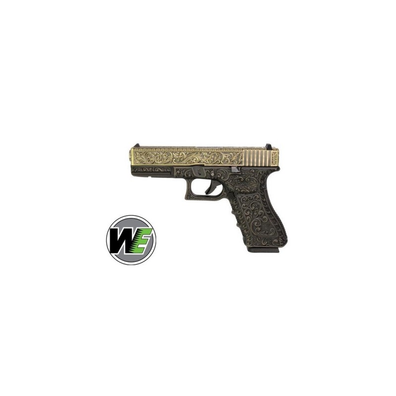 WE17 ETCHED METAL VERSION - GBB - GOLD