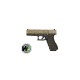 WE17 ETCHED METAL VERSION - GBB - GOLD