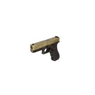 WE17 ETCHED METAL VERSION - GBB - GOLD