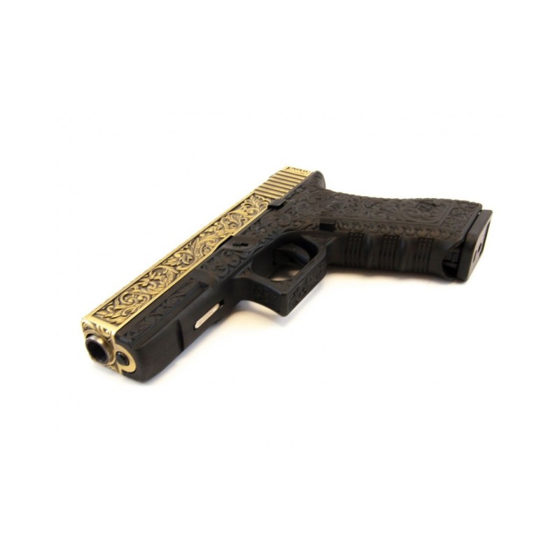 WE17 ETCHED METAL VERSION - GBB - GOLD