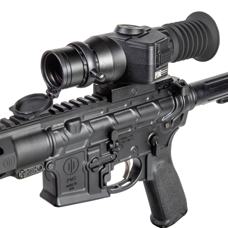 WRAITH MINI 2-16X35 THERMAL RIFLESCOPE WRAITH MINI 2-16X35 THERMAL RIFLESCOPE