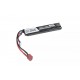 BATERIE LIPO 7.4V 1200MAH 15/30C DEANS