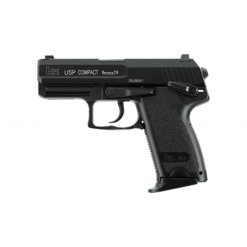 HECKLER KOCH USP COMPACT BLK - GBB HECKLER KOCH USP COMPACT BLK - GBB