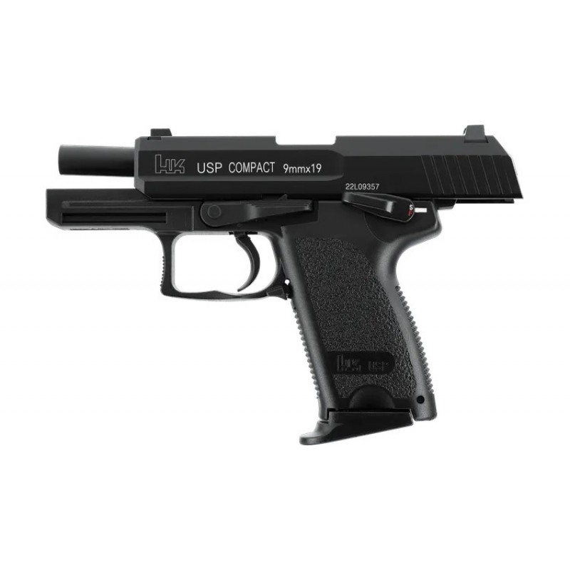 HECKLER KOCH USP COMPACT BLK - GBB HECKLER KOCH USP COMPACT BLK - GBB