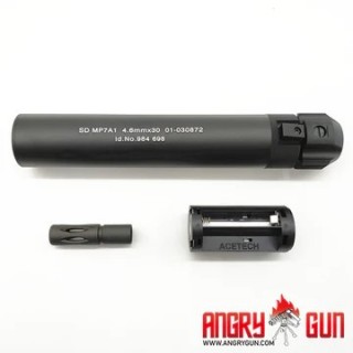 FULL AUTO TRACER GEN. 2 - TM MP7A1 GBB VERSION - BLK