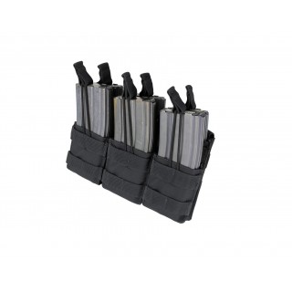PORT INCARCATOR CU 6 COMPARTIMENTE PENTRU M4 - BLACK