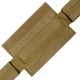 SLIM BATTLE BELT - COYOTE BROWN