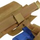 SLIM BATTLE BELT - COYOTE BROWN