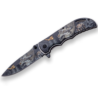 BRICEAG CU DESCHIDERE RAPIDA - 9CM - WOLF