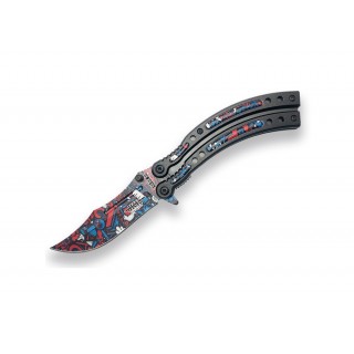 BRICEAG CU DESCHIDERE RAPIDA  - 9CM - 3D