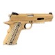 CYBER GUN COLT M45A - CO2 - BLOW-BACK -  TAN