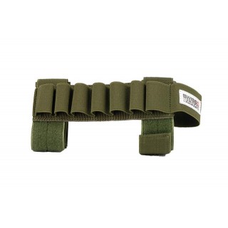 PORT DE 7 CARTUSE DIN CORDURA PT. SHOTGUN - OD