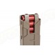 PORT DE 10 CARTUSE DIN POLIMER PT. SHOTGUN - TAN