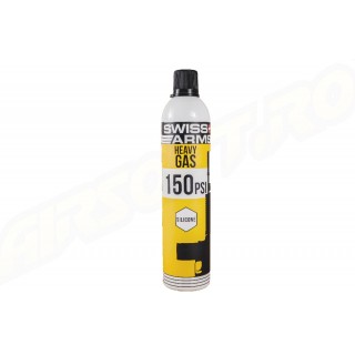 GREEN GAS 150 PSI - 760ML - SILICONE