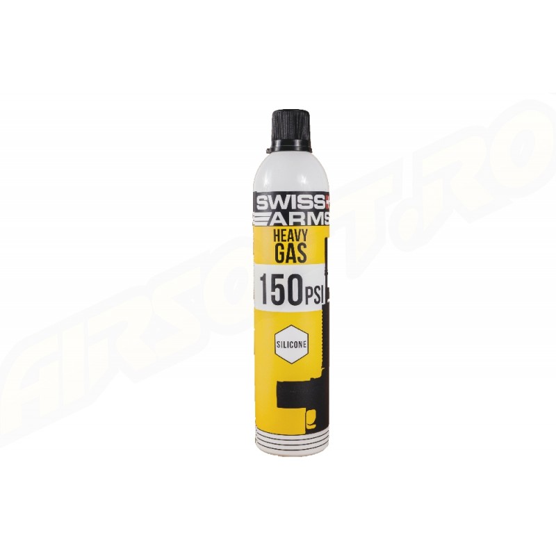 GREEN GAS 150 PSI - 760ML - SILICONE