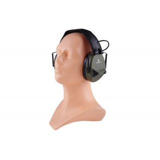 EARMOR M30 ELECTRONIC HEARING PROTECTOR  - FOLIAGE GREEN