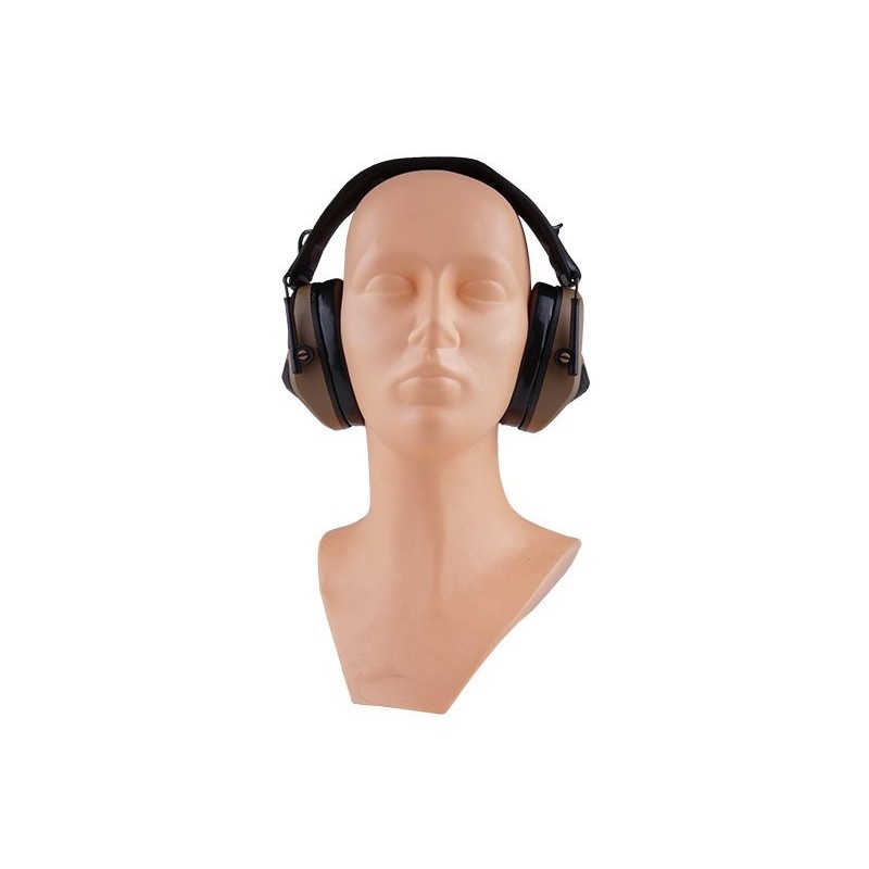 EARMOR CUFFIA ELETTRONICA M30 - MARRONE TAN