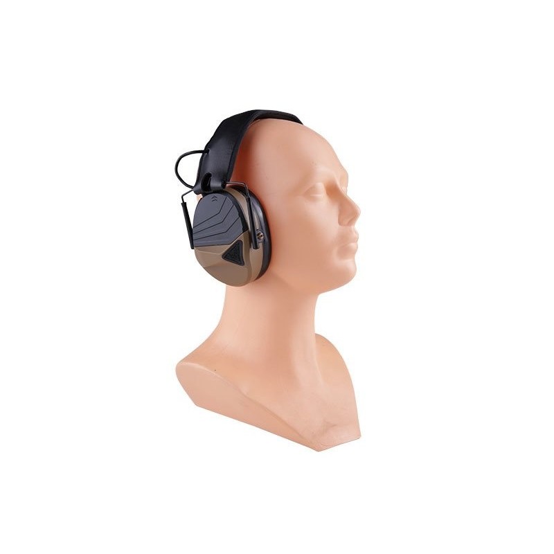 EARMOR CUFFIA ELETTRONICA M30 - MARRONE TAN