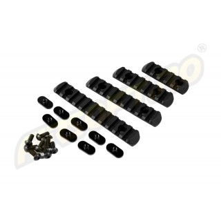 MPOE POLYMER RAIL SECTIONS