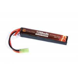 LI-PO BATTERY ULTRA POWER - 11.1V - 1300MAH - 20C - 40C
