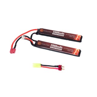 EVOLUTION SOFTAIR BATTERIA ULTRA POWER LIPO 7.4V-2000 mAh 20C - 40C PEAK