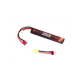 EVOLUTION BATTERIA LI-PO ULTRA POWER 7.4V - 1300 MAH - 20C - MINI-TYPE - SINGOLA