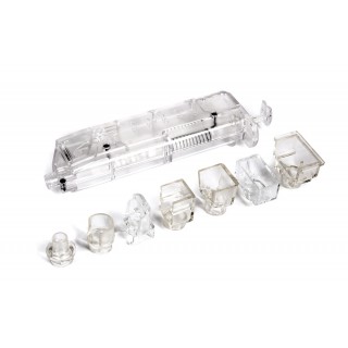 EVOLUTION SOFTAIR 100 BBS BB LOADER - CLEAR EVOLUTION SOFTAIR 100 BBS BB LOADER - CLEAR