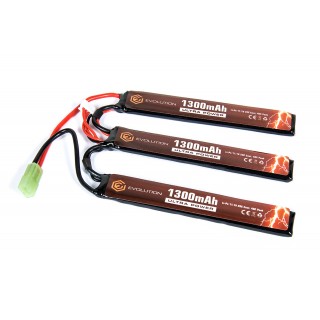 EVOLUTION BATTERIA LI-PO ULTRA POWER 11.1V - 1300 MAH 20C - 40C PEAK