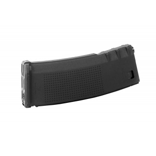 EVOLUTION CARICATORE MID-CAP DA 140 COLPI COMPATIBILE CON M4/RECON/GHOST/E416 - NERO