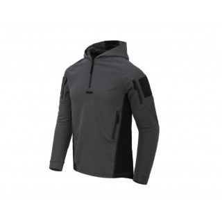 HANORAC MODEL RANGE HOODIE - TOP COOL - SHADOW GREY/BLACK