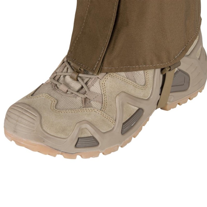 SNOWFALL LONG GAITERS - CORDURA -  US WOODLAND