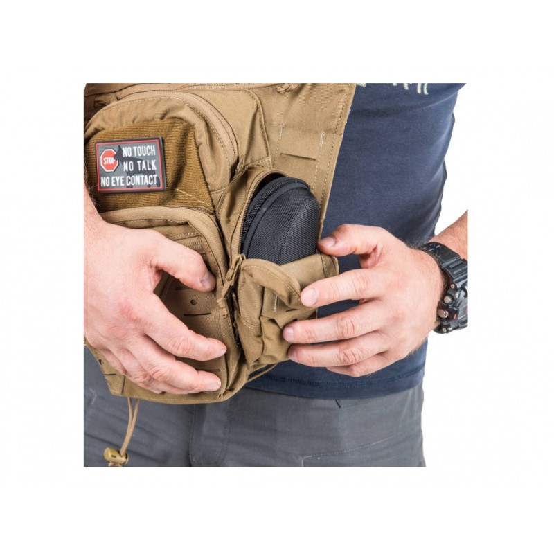 EDC SIDE BAG - CORDURA - SHADOW GREY