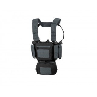 HELIKON TEX GILET TATTICO TRAINING MINI RIG - BLACK / SHADOW GREY