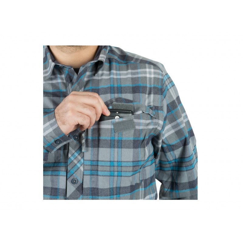 HELIKON-TEX DEFENDER MK2 PILGRIM SHIRT®- RUST PLAID