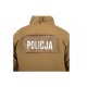 JACHETA COUGAR QSA HID - SOFT SHELL WINDBLOCKER - BLACK
