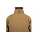 JACHETA COUGAR QSA HID - SOFT SHELL WINDBLOCKER - BLACK