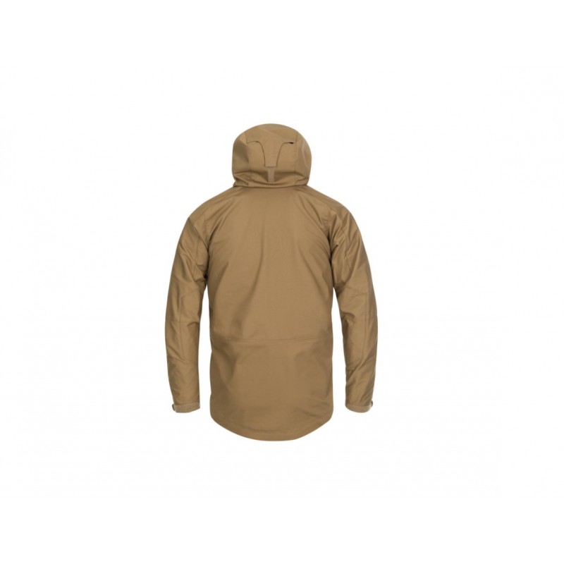 PILGRIM ANORAK JACKET - BLACK