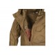 PILGRIM ANORAK JACKET - BLACK