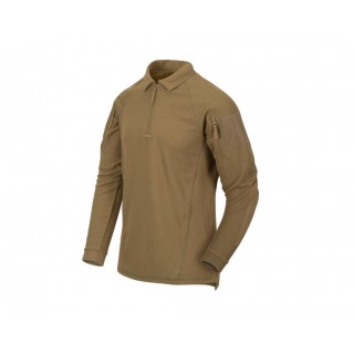TRICOU CU MANECA LUNGA RANGE POLO - COYOTE