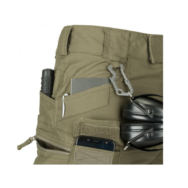 PANTALONI MODEL UTL POLYCOTTON CANVAS - SHADOW GREY