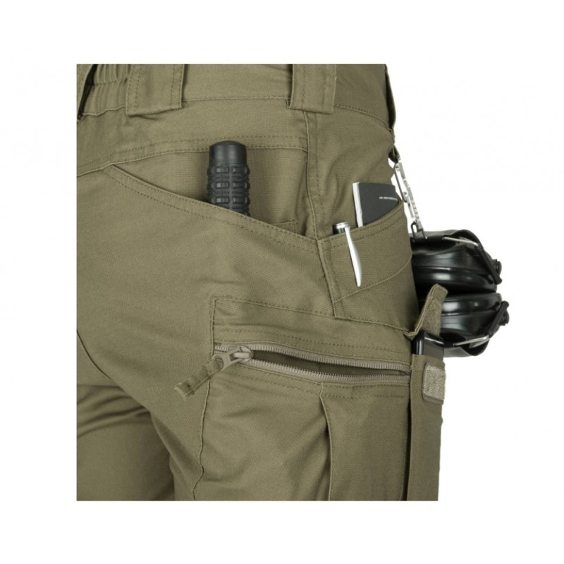 PANTALONI MODEL UTL POLYCOTTON CANVAS - SHADOW GREY